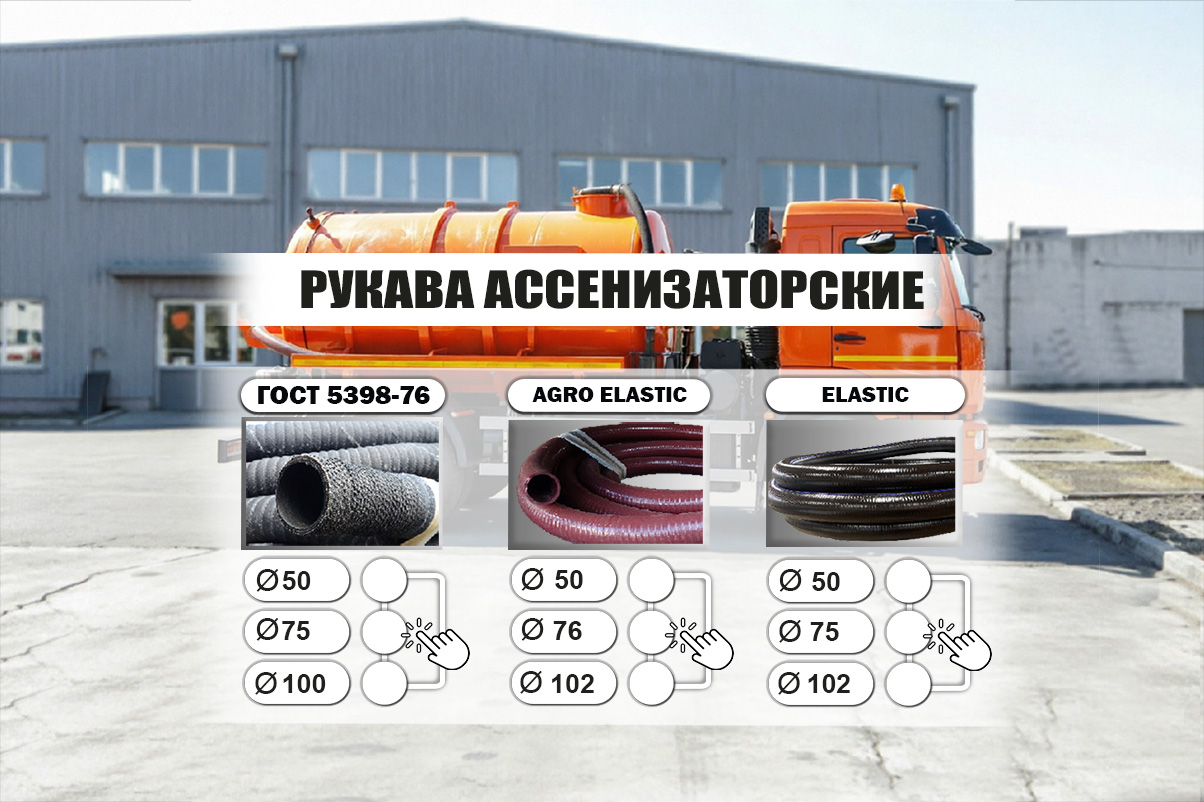 Рукава Ассенизаторские
