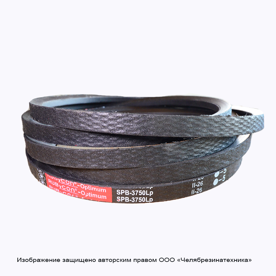 Ремень 3750  SPB (УБ) Lp Ярославль, RUBYCON Optimum