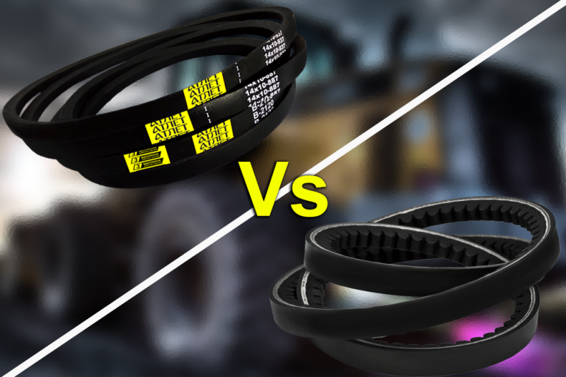 Клиновые или зубчатые?