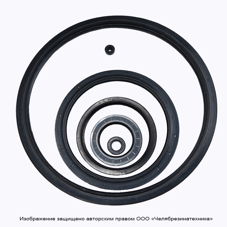 Армированная манжета (сальник) 2.2-20x52x7 импорт 