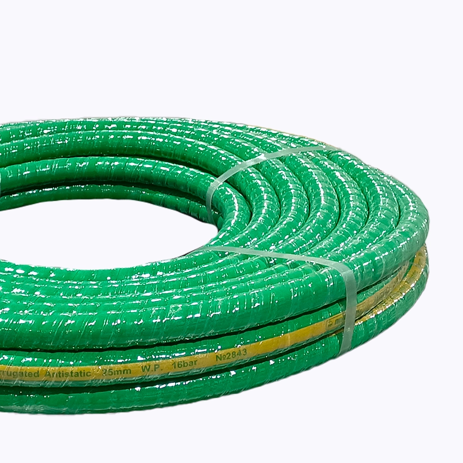 Рукав для химии нап-всас. антистатический LENSA  CHEMICAL  d=51x65,4 мм  Р=16 бар