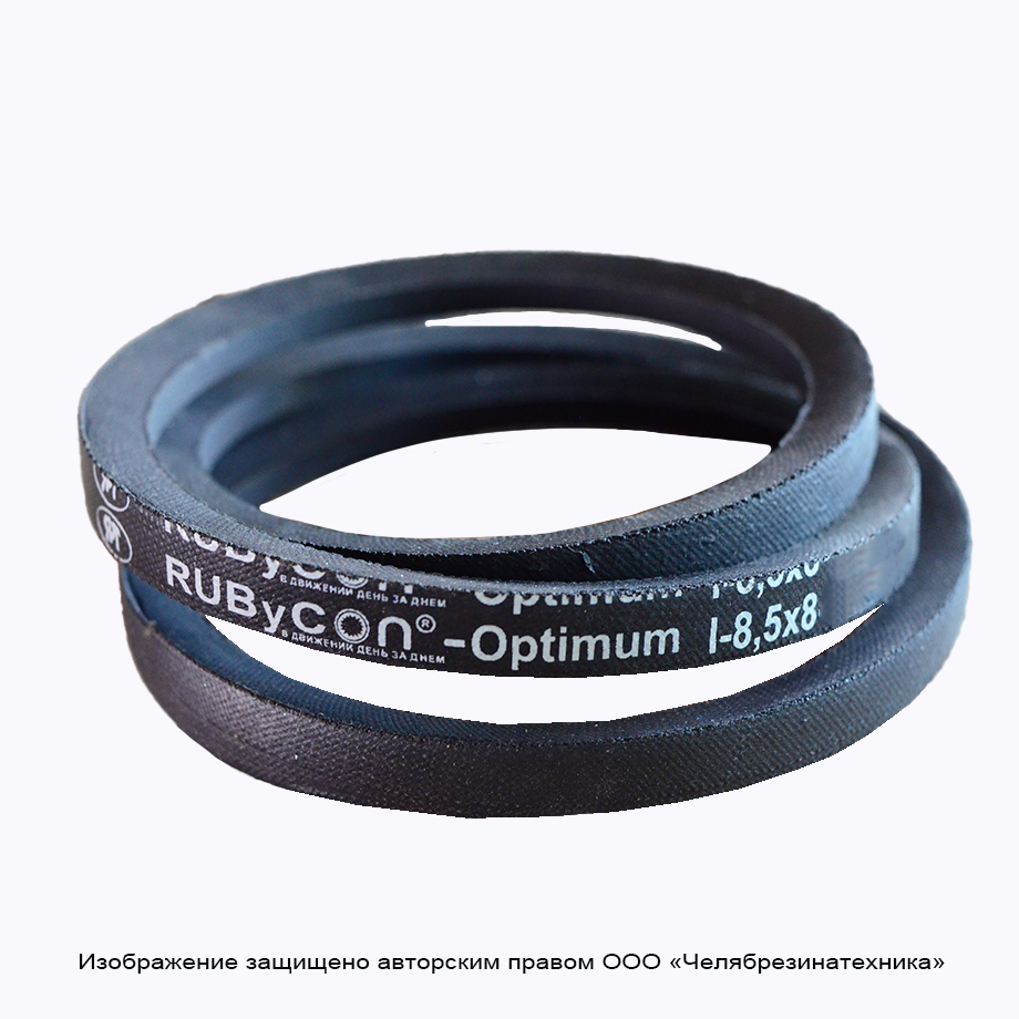 Ремень 665  8,5*8 Lp Ярославль, RUBYCON Optimum