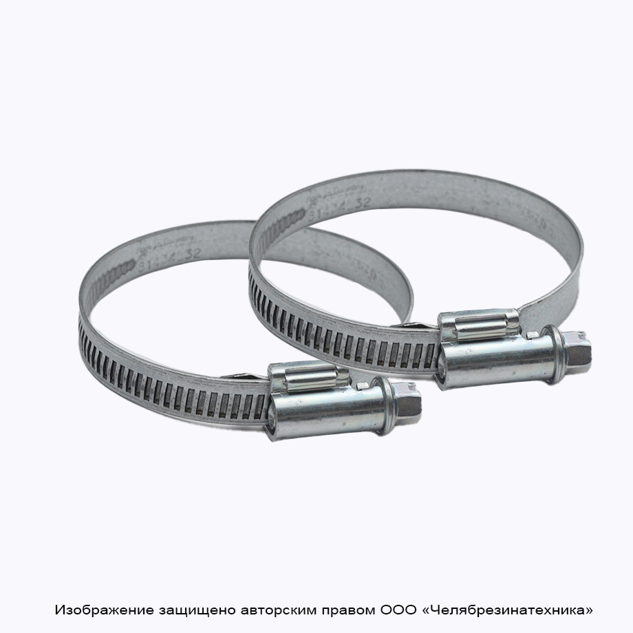 Хомут червячный  40-60, 9 мм ширина, Norma