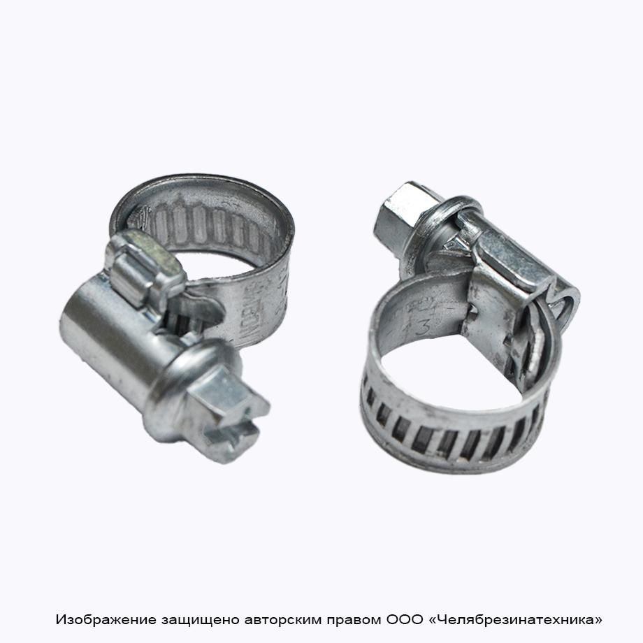 Хомут червячный  8-12, 9 мм ширина, Norma