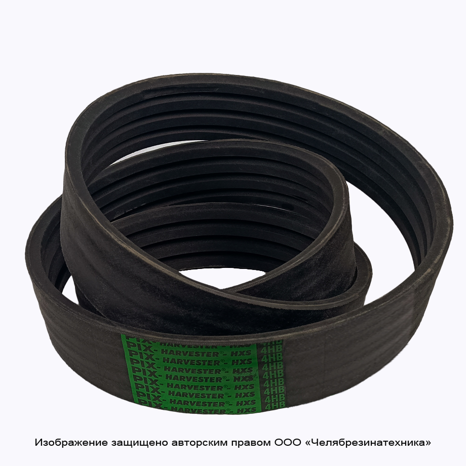 Ремень  5492 4HB La (5480 Lp) многоручьевой, PIX HARVESTER