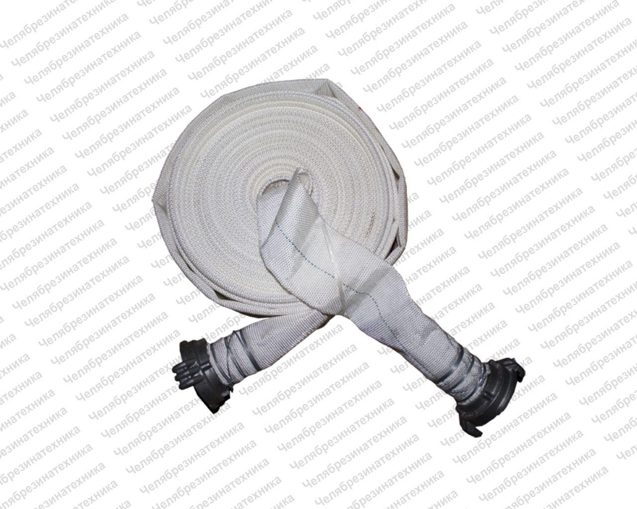 Рукав пожарный  80мм в сборе с ГР-80 У1, 1,6 МПа, Стандарт дл.20 м