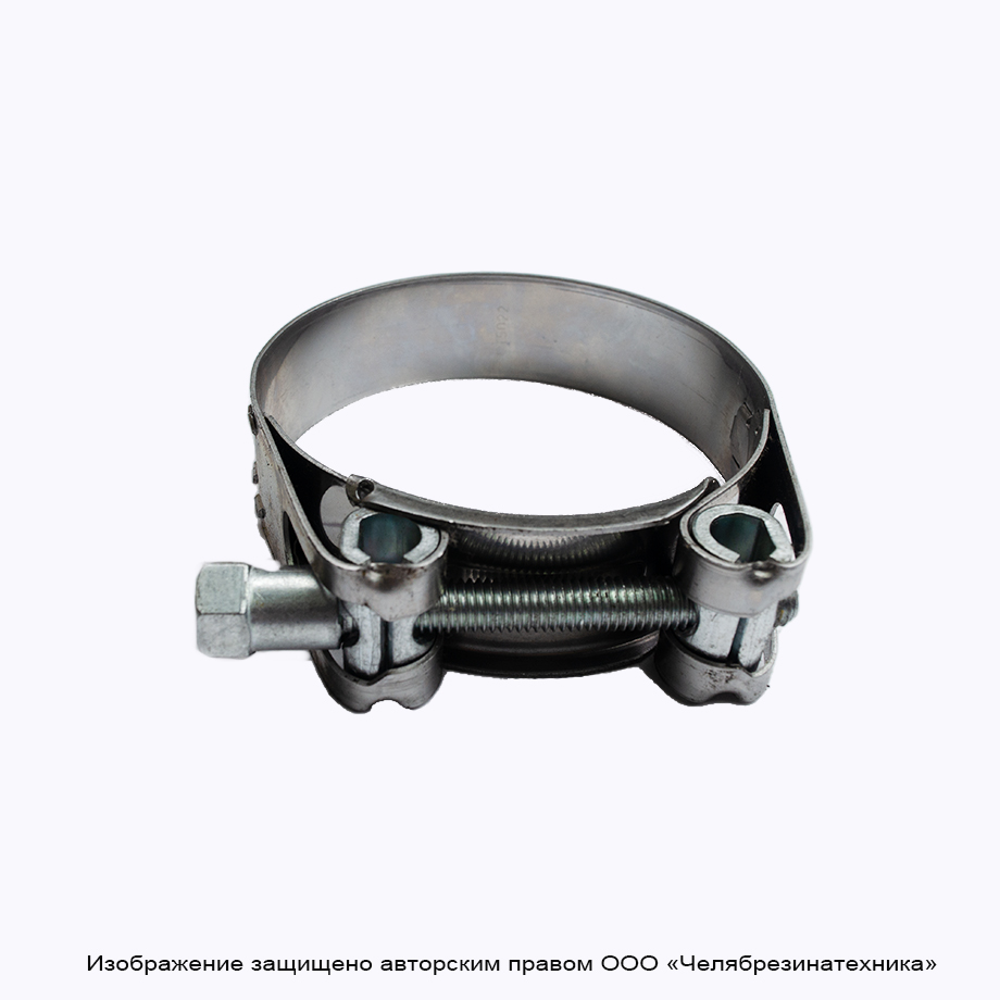 Хомут силовой  79-85 Хомут GBS W2  82/25 Norma   нержавеющая сталь