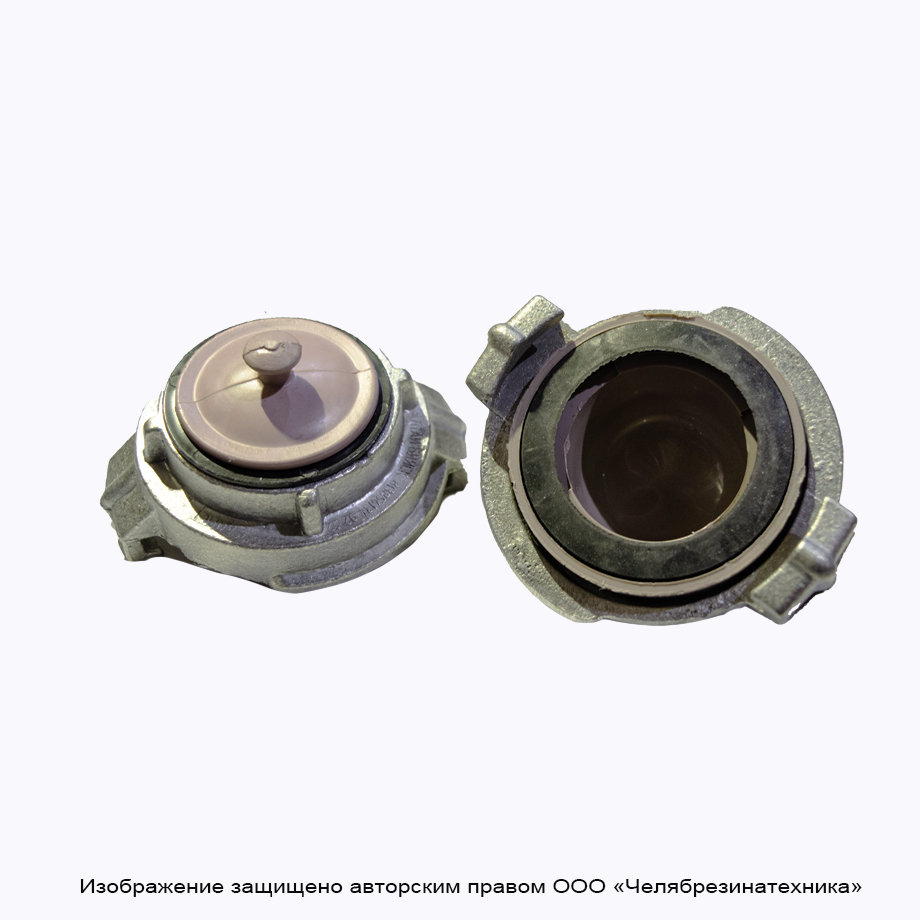 Головка запорная ГЗ- 50 для пожарного рукава