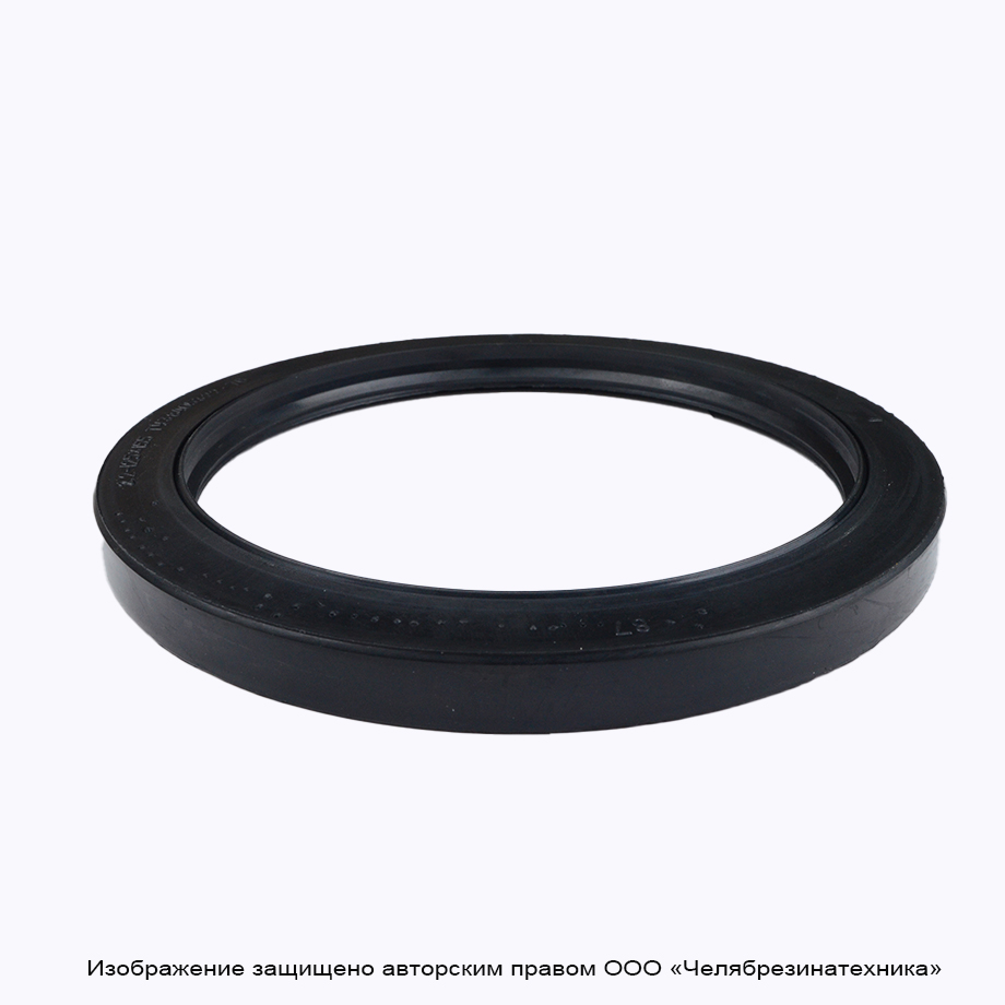 Армированная манжета (сальник) 2.2-125x155x12 ГОСТ 8752-79