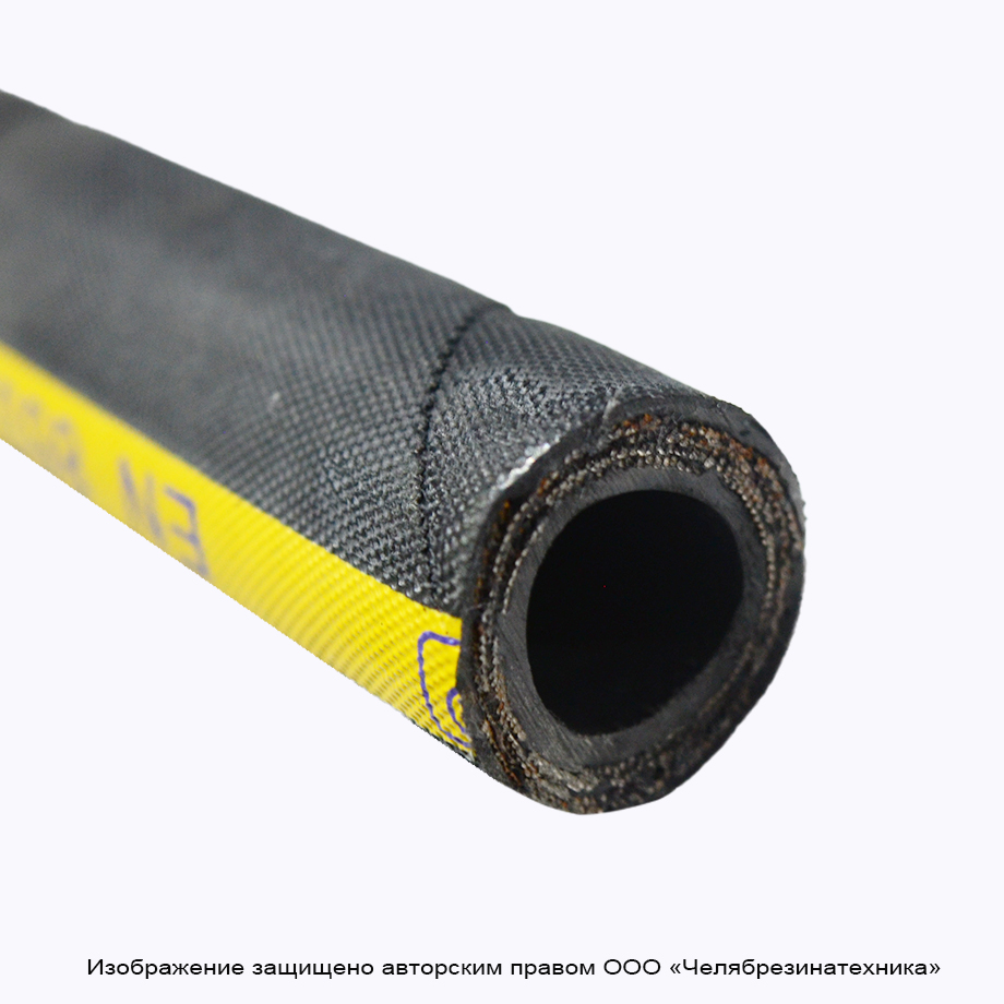 Рукав высокого давления  DN10  2SN  (330)  EN 853 ЛЕНСА  (100м)   t до -30°С