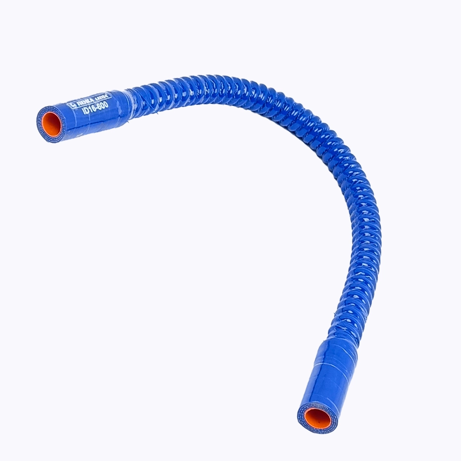 Патрубок силиконовый гофрированный D16, L600 ЛЕНСА оптом и в розницу. Отличного качества по приемлемой цене