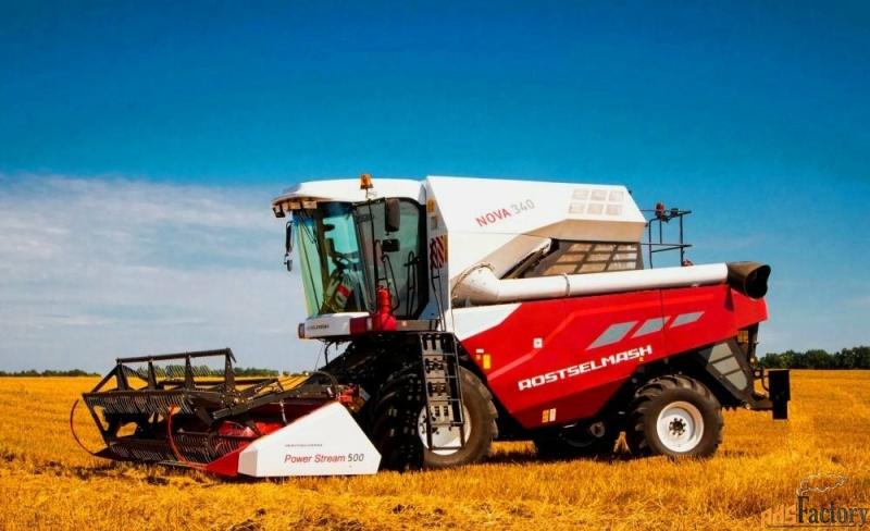 Информация о новинках для  комбайна NOVA 340