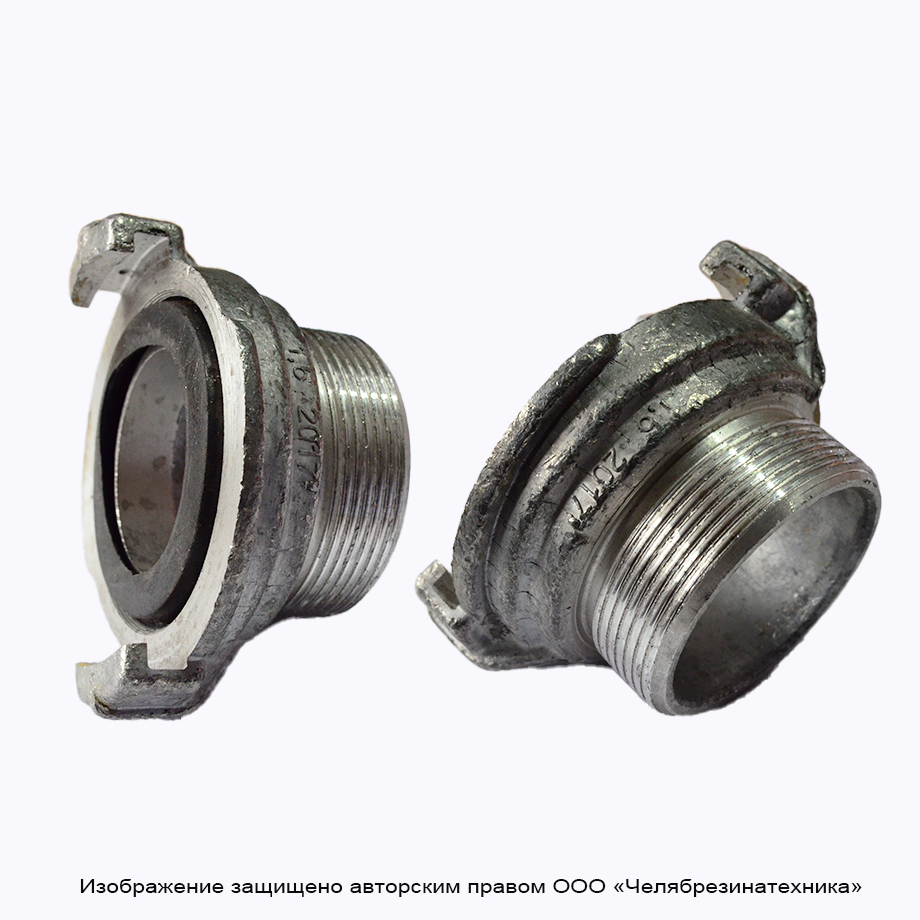 Головка цапковая ГЦ- 50 для пожарного рукава