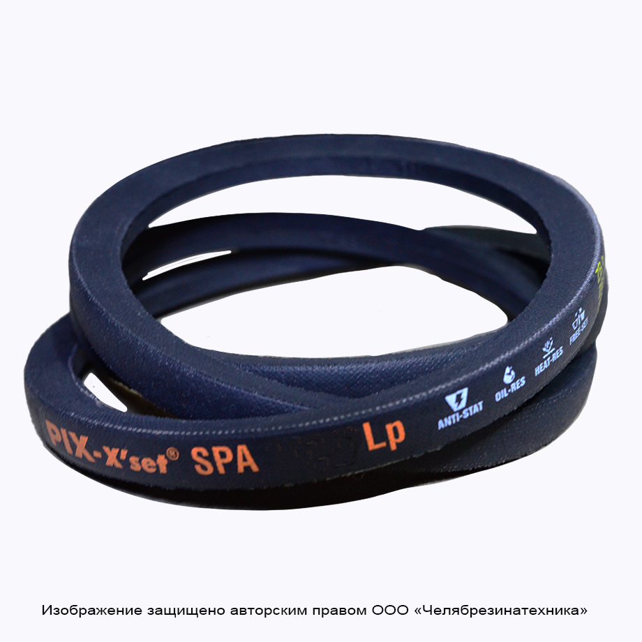 Ремень 757  SPА Lp PIX