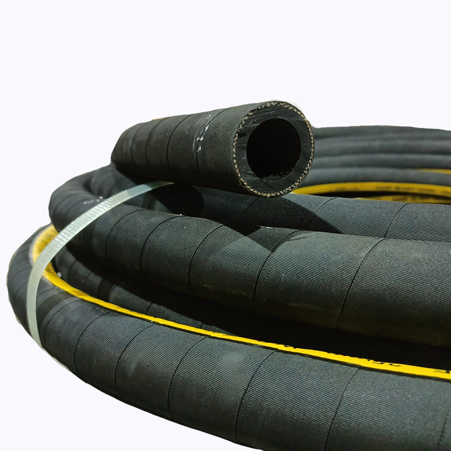 Рукав пескоструйный абразивостойкий напорный LENSA  SAND BLAST  d=25x39 мм  Р=12 бар хорошего качества. Оптом и в розницу по оптимальной цене