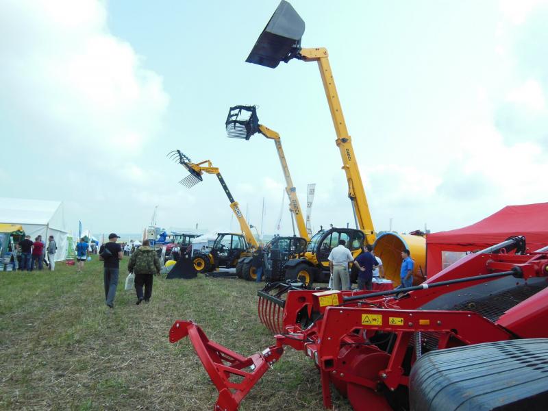 Сельскохозяйственная выставка "День поля - 2019"