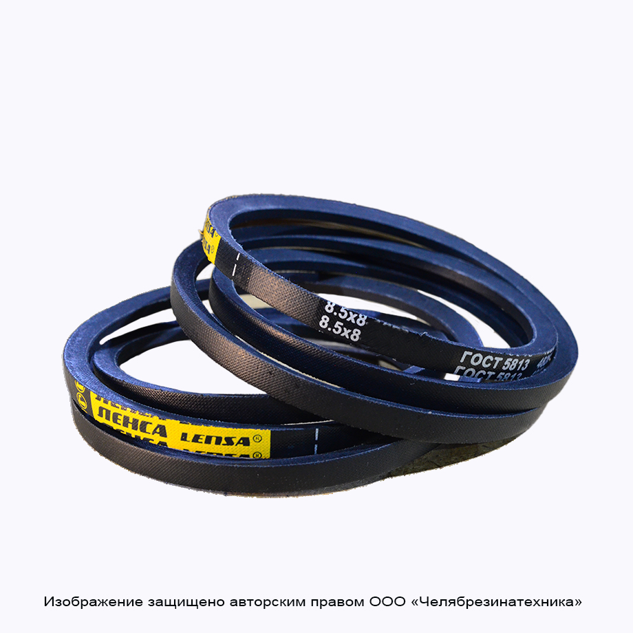 Ремень 665  8,5*8 Lp ГОСТ 5813 ЛЕНСА
