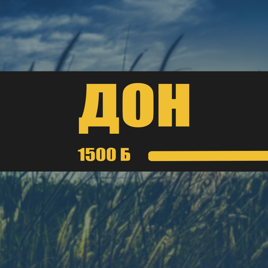 Дон 1500 Б