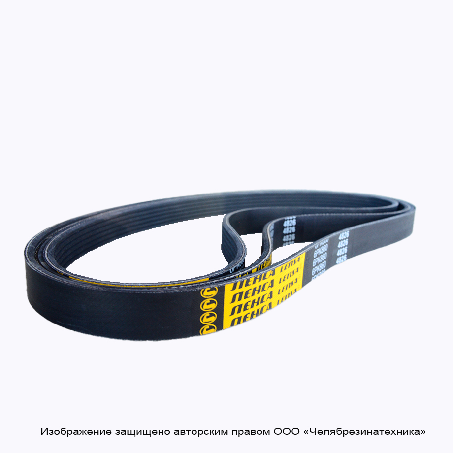 Ремень  860  6PK поликлиновой ЛЕНСА