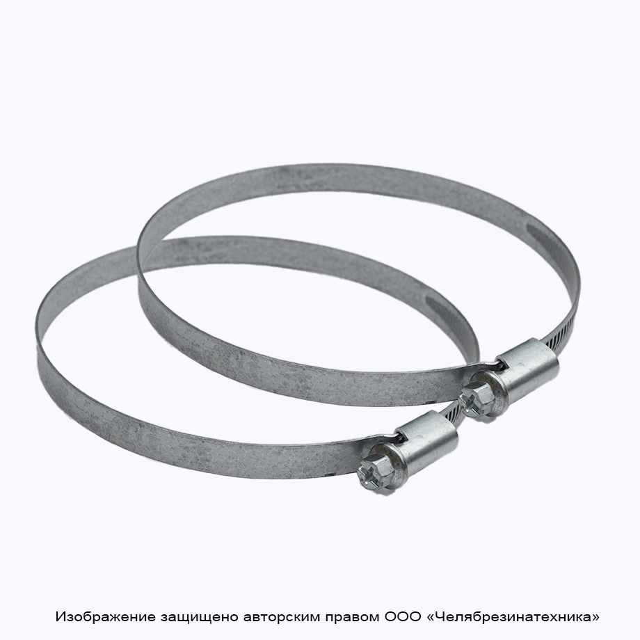 Хомут червячный  80-100, 9 мм ширина, Norma
