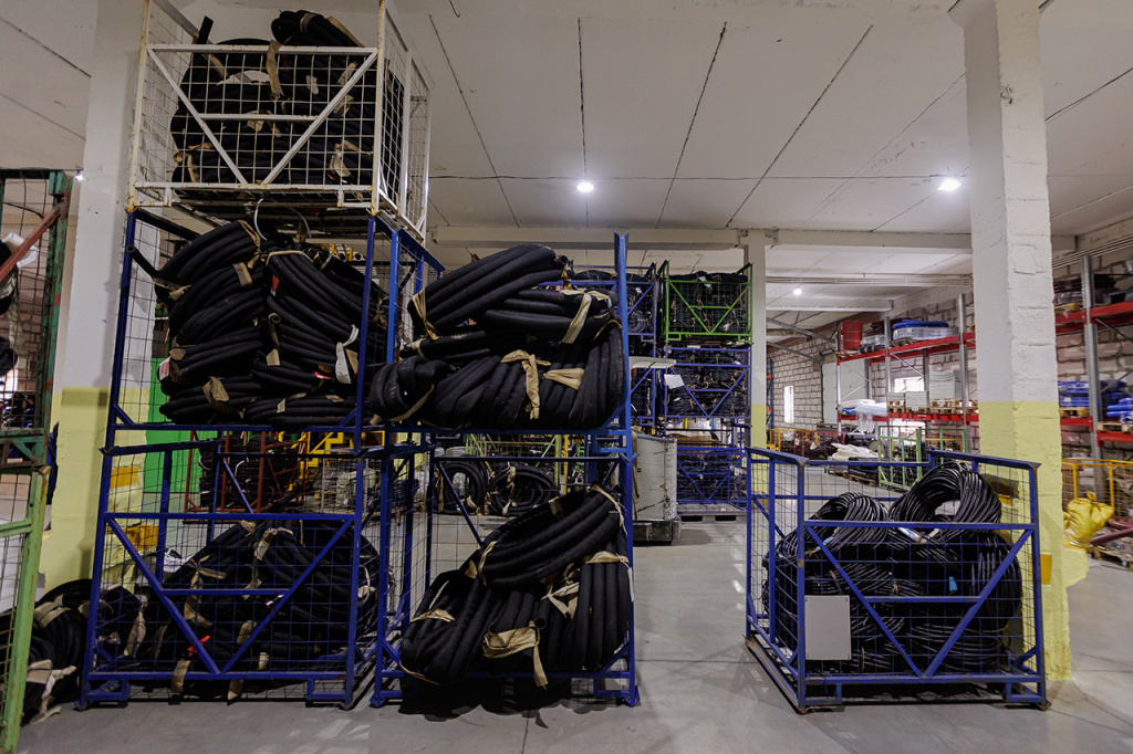 Складские помещения 2 компании Челябрезинатехника Складские помещения 2 компании Челябрезинатехника