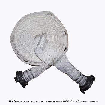Рукав пожарный  50мм в сборе с ГР-50  УХЛ1, А - А, 1,0 МПа, ПК (для пожарных кранов в помещении) дл.20 м оптом и в розницу. Хорошего качества по приемлемой цене
