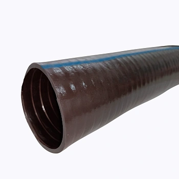 Шланг ПВХ 102 мм напорно-всасывающий  3атм, морозостойкий, ассенизаторский, МБС, метал. спираль, Elastic оптом и в розницу. Хорошего качества по привлекательной цене