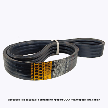 Ремень  2407 4HB La (2395 Lp) многоручьевой, ЛЕНСА Премиум