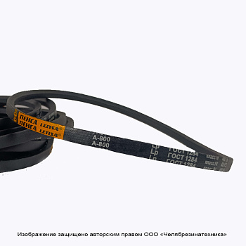 Ремень 800  A(А) Lp ГОСТ 1284 ЛЕНСА