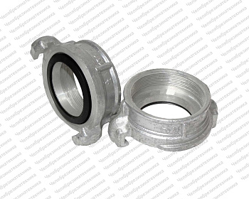 Головка муфтовая ГМ- 80 для пожарного рукава прямая поставка со склада. Оптом и в розницу