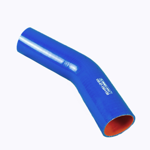 Патрубок силиконовый угловой 135°, d57, L150*150 ЛЕНСА оптом и в розницу. Достойного качества по привлекательной цене