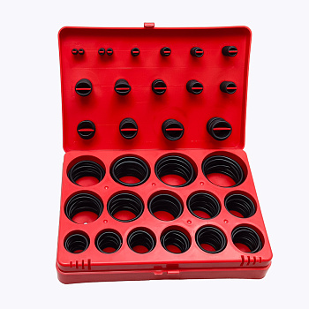 Набор колец из 404-406 шт d7-53мм хорошего качества. Оптом и в розницу по приемлемой цене