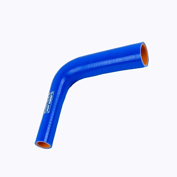 Патрубок силиконовый угловой с переходом 90°, d20/32, L150*150 ЛЕНСА