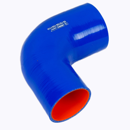 Патрубок силиконовый угловой с переходом 90°, d75/100, L150*150 ЛЕНСА оптом и в розницу. Хорошего качества по привлекательной цене