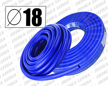 Шланг силиконовый 18мм армированный нитью P=10атм оптом и в розницу. Прямая поставка со склада по умеренным ценам