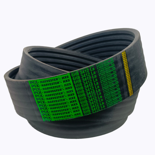 Ремень  3412 6HB La (3400 Lp) многоручьевой, PIX HARVESTER отличного качества. Оптом и в розницу по приемлемой цене