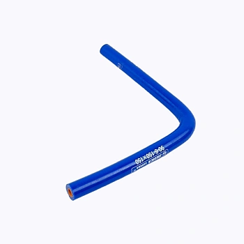 Патрубок силиконовый угловой 90°, d6, L150*150 ЛЕНСА хорошего качества. Оптом и в розницу по оптимальной цене