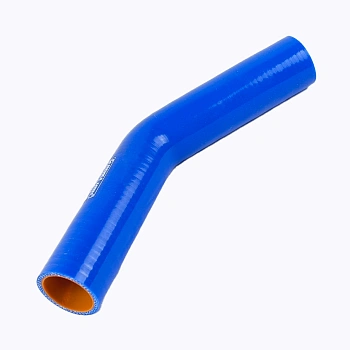 Патрубок силиконовый угловой 135°, d38, L150*150 ЛЕНСА