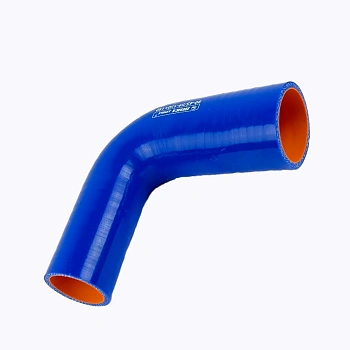 Патрубок силиконовый угловой с переходом 90°, d45/55, L150*150 ЛЕНСА оптом и в розницу. Отличного качества по приемлемой цене