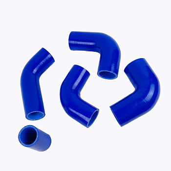 Комплект патрубков силиконовых Радиатора ГАЗ-3302 ‘ГАЗель’ дв.ЗМЗ-405 Евро-2 (5шт) 3302-1303000-02 ЛЕНСА оптом и в розницу. Отличного качества по привлекательной цене