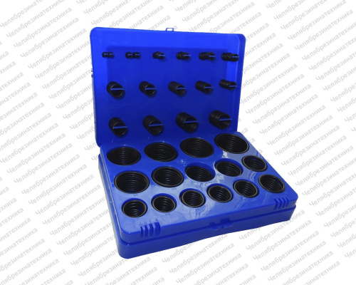 Набор колец 5В из 382шт