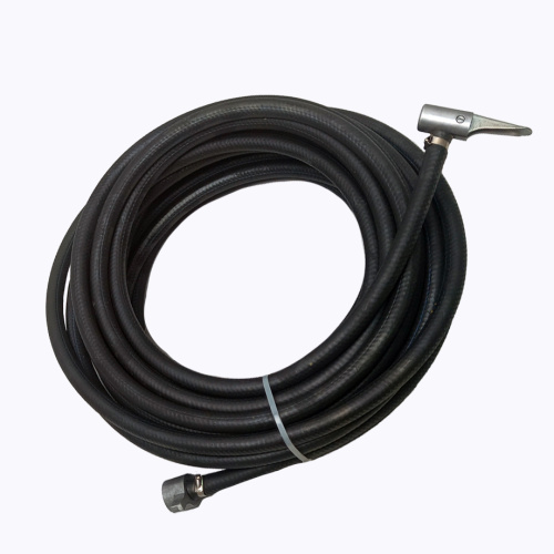 Шланг подкачки шин грузовых автомобилей, 6 мм, 20 атм, длина 20 м без быстросъема