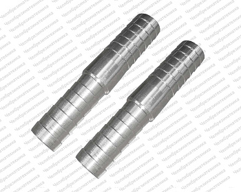 Соединитель d16 для рукава металлический Сталь хорошего качества. Оптом и в розницу по приемлемой цене