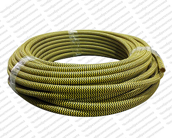 Рукав полиуретановый   6х11  P=20 атм в ПЭТ оплетке (желто-черный) ЛЕНСА оптом и в розницу. Прямая поставка со склада по приемлемым ценам