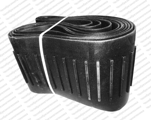 ремень с поперечными ребрами