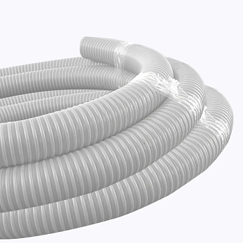 Шланг ПВХ 63 мм. напорно-всасывающий  5атм, пищевой (класс П), спираль ПВХ оптом и в розницу. Прямая поставка со склада по умеренным ценам