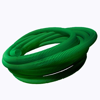 Шланг ПВХ 63 мм. напорно-всасывающий  5атм, семяпровод, Гарден, зеленый, спираль ПВХ оптом и в розницу. Хорошего качества по оптимальной цене