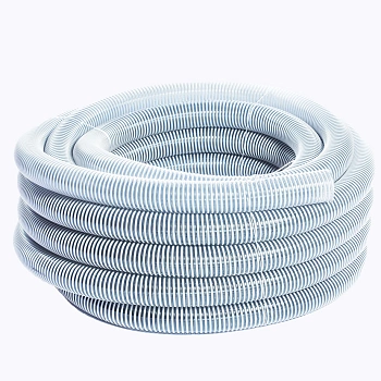 Шланг ПВХ 110 мм. напорно-всасывающий  2атм, пищевой (класс П), спираль ПВХ оптом и в розницу. Отличного качества по оптимальной цене