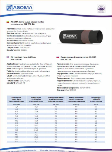 Agoma Fuel Oil Sae 30 J6 Agoma Fuel Oil Sae 30 J6