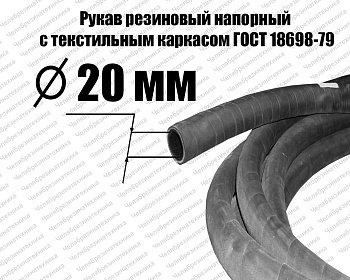 Рукав ВГ(III)  20-1,0   ГОСТ 18698-79 Казань